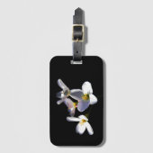 カルダミネ果実症の花bc ltcna ラゲッジタグ (正面縦)