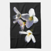 カルダミンプラテネシスフラワークタ キッチンタオル (縦)