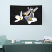 カルダミンプラテネシス花bnrcna 横断幕 (トレードショー)