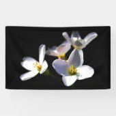 カルダミンプラテネシス花bnrcna 横断幕 (横)