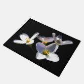 カルダミンプラテネシス花dmcnm ドアマット (アングル)