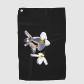 カルダミンプラテネシス花gtcna ゴルフタオル (正面)