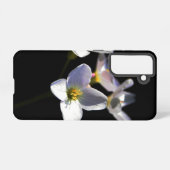 カルダミンプラテネシス花sgcnm samsung galaxyケース (裏面横)