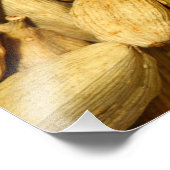 カルダモスポッド フォトプリント            (角)