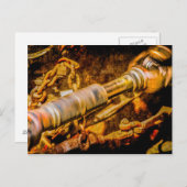 カルダンシャフト – 作業懸命 ポストカード (正面/裏面)