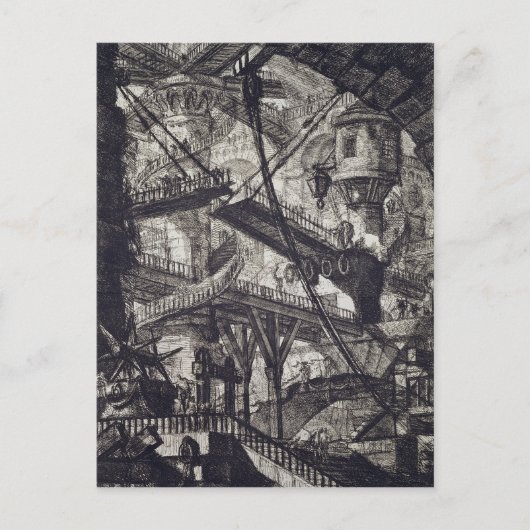 カルチェリVII, 1760 ポストカード (正面)