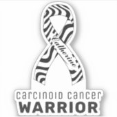 カルチノイドがんビニールシール シール (正面)