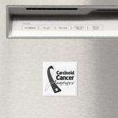 カルチノイドがん認識度リボン マグネット (インサイチュ (食洗機))