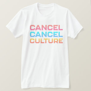 カルチャの取り消しインターネットミーム引用文の確認 Tシャツ