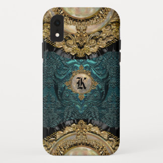 カルチャドリズシービューティフルモノグラム iPhone XRケース