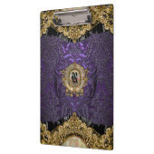 カルチャドリズリーガルモエレガントノグラム クリップボード (左)