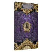 カルチャドリズリーガルモエレガントノグラム クリップボード (右)