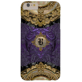 カルチャドリズロイヤルエレガントモノグラムスリム BARELY THERE iPhone 6 PLUS ケース