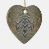 カルチャドーラダマスク セラミックオーナメント (右)