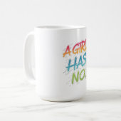 カルチャポップ・アートのリファレンス コーヒーマグカップ (正面左)