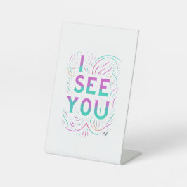 カルチャポップ・アートのリファレンス 台座サイン