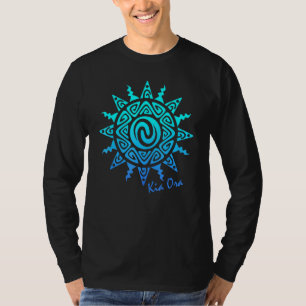 カルチャーサンキアオラシンボルハカニュージーランド Tシャツ