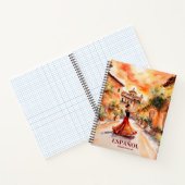 カルチャースペインのスパイラルノート ノートブック (内部)