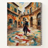 カルチャースペインのスパイラルノート ノートブック (裏面)