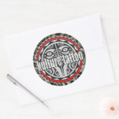 カルチャータトゥーシール ラウンドシール (封筒)