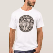 カルチャータトゥー長袖 Tシャツ (正面)