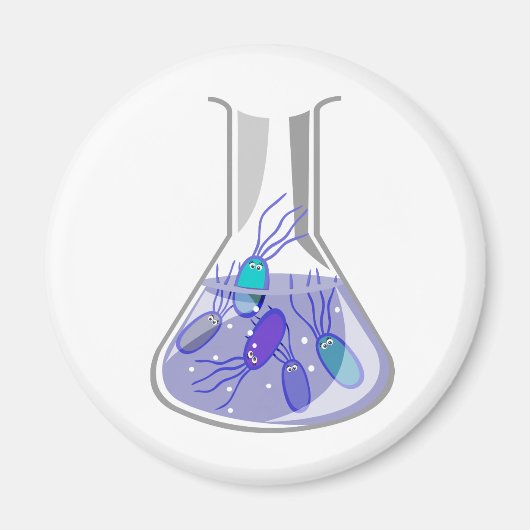 カルチャーフラスコ マグネット (正面)