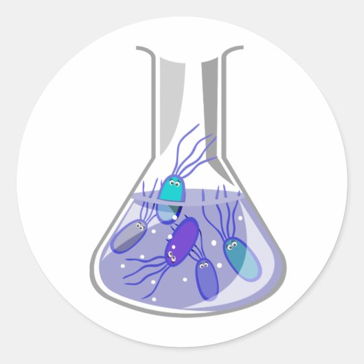 カルチャーフラスコ ラウンドシール (正面)