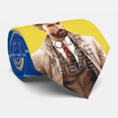 カルチャーポップ・アートのシグネブル写真パーソナルカスタムネクタイ ネクタイ (ロール)