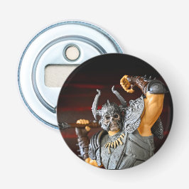 カルチャーポップ・アートのビデオゲーム玩具写真設計 栓抜き