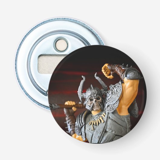 カルチャーポップ・アートのビデオゲーム玩具写真設計 栓抜き (正面)