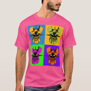カルチャーポップ・アートのマジンガーZ Tシャツ