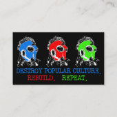 カルチャー人気がある名刺の破棄 名刺 (裏面)