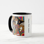 「カルチュラルゴールデンTouch」 マグカップ (正面左)