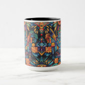 カルチュラルサファイア「エポカルシンメトリ」アーティザンコンボ マグカップ (中央)