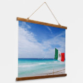 カルチュラル・コースト・デコール 吊り下げ型タペストリー (傾斜あり)