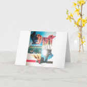 カルチュラル・ローアリングプライド、シッピング・セレニティ：ケニア カード (黄色い花)