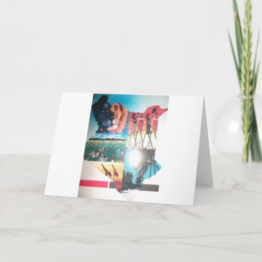 カルチュラル・ローアリングプライド、シッピング・セレニティ：ケニア カード (正面)