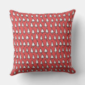 カルツリー赤 クッション (裏面)