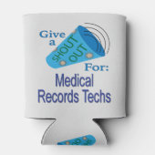 カルテの技術に向けて大声で叫ぶ 缶クーラー (裏面)