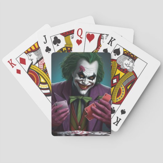 カルテアジュエールジョーカー トランプ (裏面)