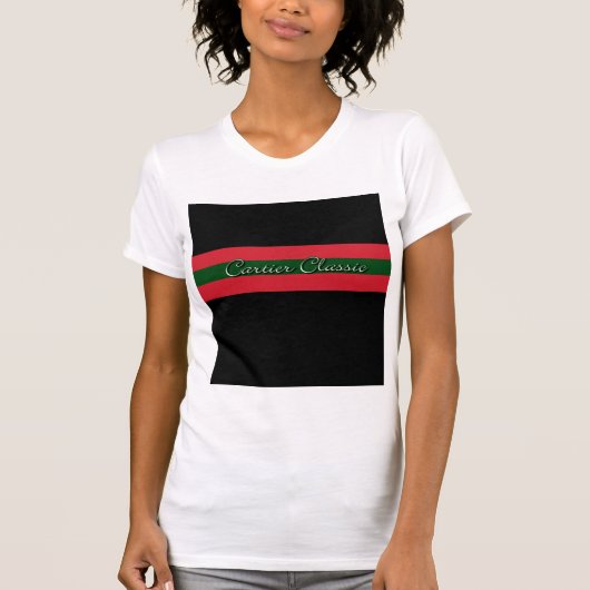 カルティエクラシックブラックホテル Tシャツ (正面)