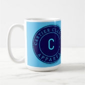 カルティエクラシックマグ コーヒーマグカップ (左)