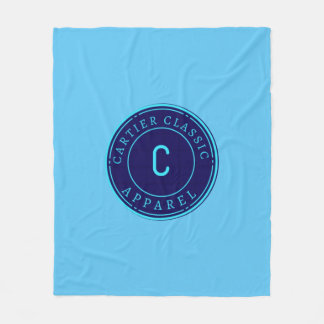 カルティエクラシック署名ブランケット フリースブランケット