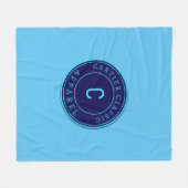 カルティエクラシック署名ブランケット フリースブランケット (正面(横))