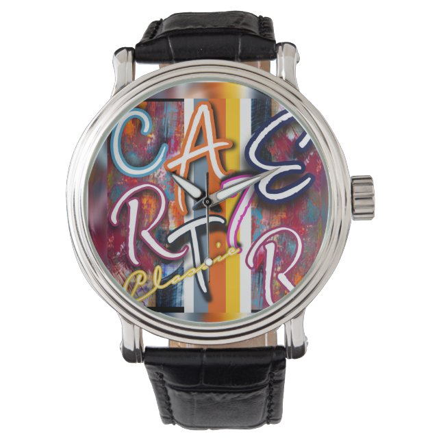 カルティエクラシック 腕時計 (正面)