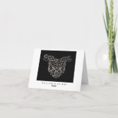 カルティエ ジュエリー ネックレス ~ グリーティング / ノート カード (裏面)