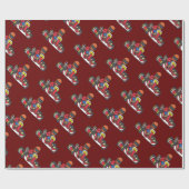 カルティンゴーカート ラッピングペーパー (フラット)