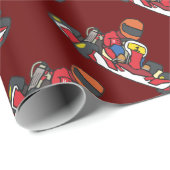 カルティンゴーカート ラッピングペーパー (ロールコーナー)