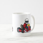 カルティン コーヒーマグカップ (正面右)