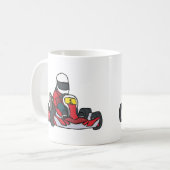カルティン コーヒーマグカップ (正面左)
